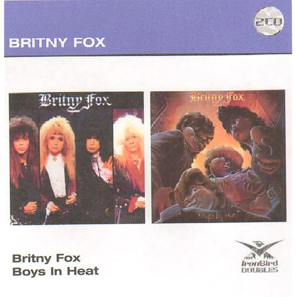 BRITNY FOX/ SPRINGHEAD MOTORSHARK/ 2003年 ☆BRITNY FOX☆SPRINGHEAD MOTORSHARK☆CD☆ブリトニー・フォックス